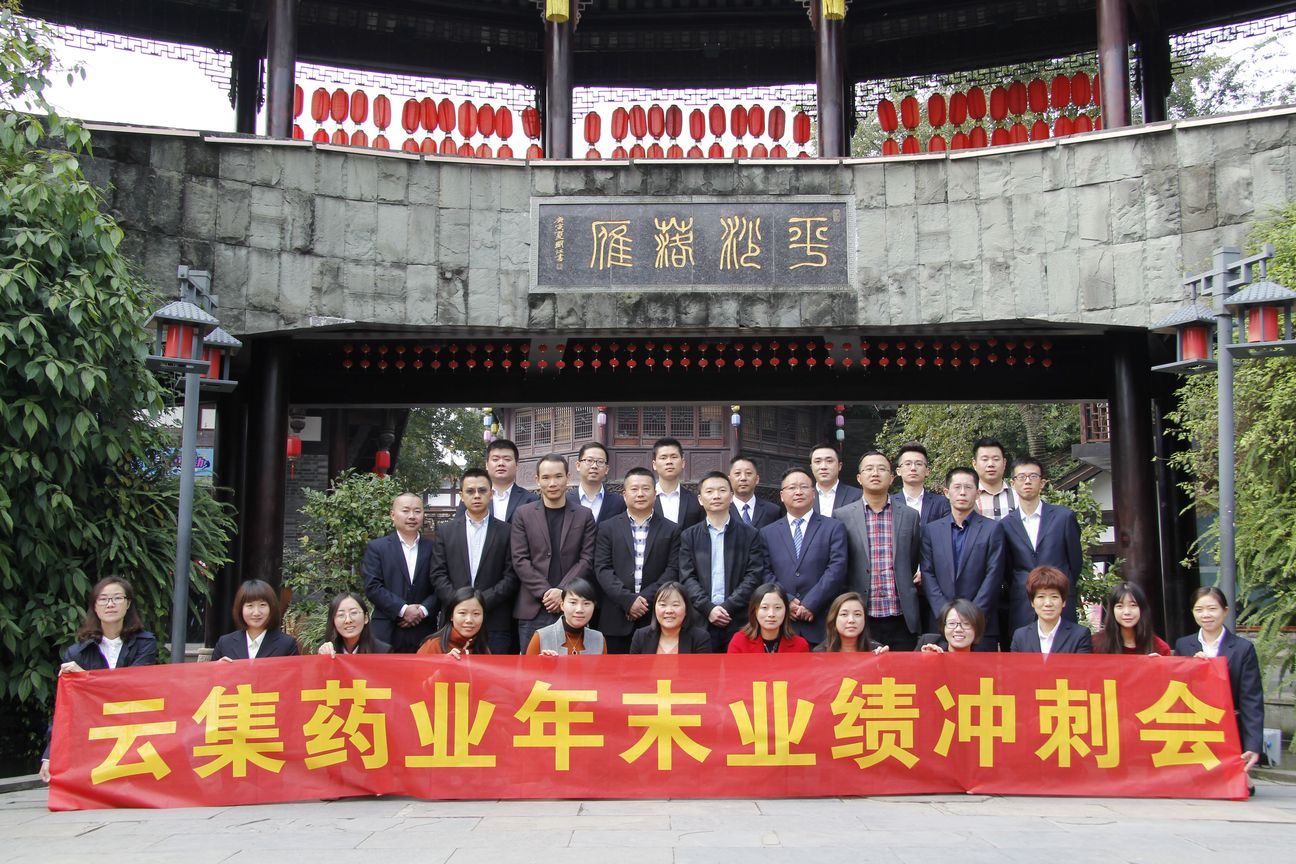 全力以赴冲刺年终，，，，，，，皇家国际官网药业年末冲刺会圆满举行！